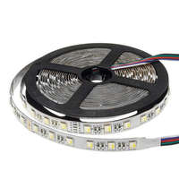Optonica Optonica Prémium SMD LED szalag beltéri /60LED/m/16w/m/SMD 5050/24V/RGB+hideg fehér/ST4481