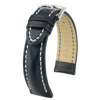 Hirsch Hirsch Heavy Calf borjúbőr, fekete, 20/18L