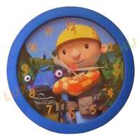  Bob the Builder műanyag quartz falióra