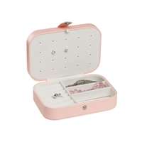 Edelwolle EDELWOLLE BŐR ÉKSZERTARTÓ DOBOZ, PINK