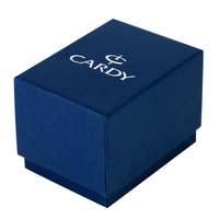 CARDY Cardy karóra doboz, kék színű, párnás