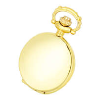 TIKO TIME Tiko Time női nyakláncóra, quartz, arany színű fémtok, (fényes felületű), arab számos fehér számlap