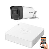 Hikvision Hikvision 5 megapixeles 1 kamerás rendszer 80 méter látótávolság