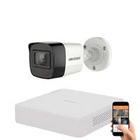Hikvision Hikvision 5 megapixeles 1 kamerás kamerarendszer 30 méter látótávolsággal