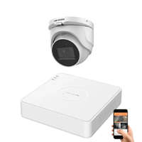 Hikvision Hikvision 5 megapixeles 1 dome kamerás rendszer 30 méteres látótávolsággal