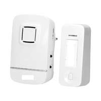 Orno Vezeték nélküli csengő 230 V konnektorba dugható OR-DB-AV-132