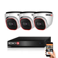 Provision Provision AHD-23 Dome 3 kamerás megfigyelő kamerarendszer 2MP