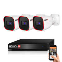 Provision Provision AHD-30 3 kamerás megfigyelő kamerarendszer 5MP