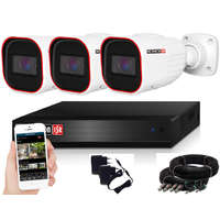 Provision Provision AHD-36 3 kamerás megfigyelő kamerarendszer 2MP