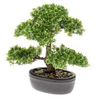 VidaXL Emerald zöld mű mini bonsai fa 32 cm