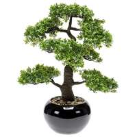VidaXL Emerald zöld mini fikusz bonsai műnövény 47 cm
