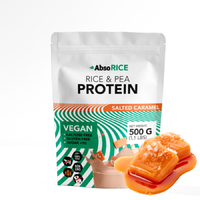 AbsoRICE AbsoRICE Protein - Sós karamell vegán fehérjepor 500 g