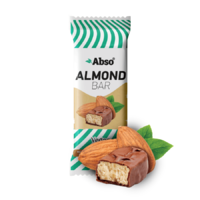 AbsoRICE Abso Almond bar - Mandulás szelet étcsokoládé bevonattal 35 g