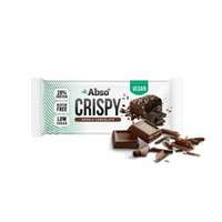 AbsoRICE Abso Crispy Bar 50 g - Dupla csokoládé ízű vegán fehérjeszelet