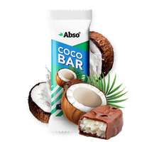 AbsoRICE Abso Coco Bar - kókuszos vegán desszert szelet 35 g