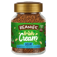 Beanies Beanies Ír krémlikör ízű koffeinmentes instant kávé 50 g