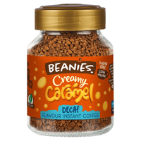 Beanies Beanies Krémes karamella ízű koffeinmentes instant kávé 50 g