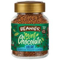 Beanies Beanies Csokoládé menta ízű koffeinmentes instant kávé 50 g