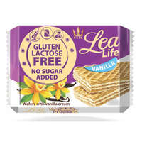 FLIS Lea Life – Vaníliás hozzáadott cukor, glutén, laktóz nélkül 95 g