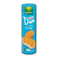Gullón Gullón Mega Duo Vanílás szendvicskeksz 500 g