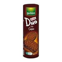 Gullón Gullón Mega Duo duplacsokis szendvicskeksz 500 g