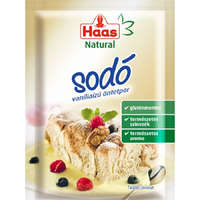 Haas Haas Natural vanília sodó 15 g