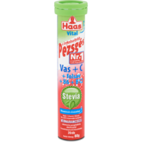 Haas Haas Stevia Vas+C cukormentes pezsgőtabletta 80 g