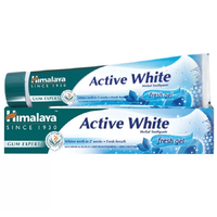 HIMALAYA Himalaya Active White fogfehérítő és frissítő gyógynövényes fogkrémgél 75 ml