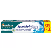 HIMALAYA Himalaya Sparkly White fogfehérítő gyógynövényes fogkrém 75+25ml