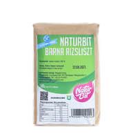 Naturbit It's us NATURBIT Barna rizsliszt 500 g