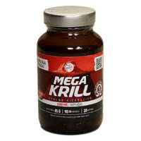 Mannavita Mega Krill 1500 mg krill olaj + halolaj, 90 db