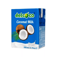 Delcoco Delcoco Kókusztejszín Light 200 ml