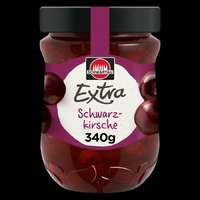 SCHWARTAU Schwartau Extra fekete cseresznye Jam 340 g
