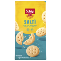 Schär Schär Salti sós keksz 175 g