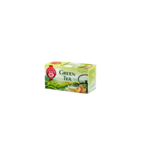 TEEKANNE TEEKANNE Őszibarack ízesítésű zöld tea