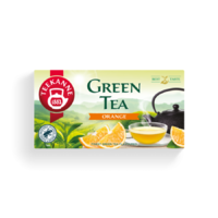 TEEKANNE TEEKANNE Narancs ízesítésű zöld tea