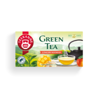 TEEKANNE TEEKANNE Mangó ízesítésű zöld tea gyömbérrel
