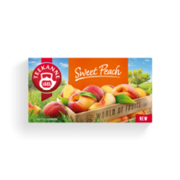 TEEKANNE TEEKANNE Sweet Peach - őszibarack ízű gyümölcstea