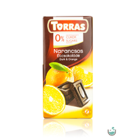 Torras Torras Narancsos vegán étcsokoládé hozzáadott cukor nélkül (gluténmentes) 75 g