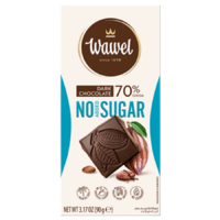 Wawel Wawel Étcsokoládé hozzáadott cukor nélkül, édesítőszerrel 70% 90 g