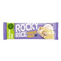 Benlian Benlian Rocky Rice-KÓKUSZ ízű puff.rizs szelet fehér csok.bevonva 18 g