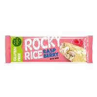 Benlian Benlian Rocky Rice- MÁLNA ízű puff.rizs szelet fehér csokoládéval bevonva 18 g