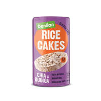 Benlian Benlian Puffasztott rizs-CHIA & QUINOA maggal 100 g