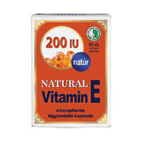 Dr. Chen Patika Dr. Chen Natúr E-vitamin 200 IU lágyzselatin kapszula - 60 db