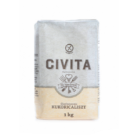 Civita Civita Gluténmentes Kukoricaliszt 1000 g