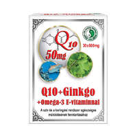 Dr. Chen Patika Dr. Chen Q10 ginkgo Omega-3 kapszula - 30 db