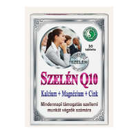 Dr. Chen Patika Dr. Chen Szelén Q10 kalcium + magnézium + cink tabletta – 30 db