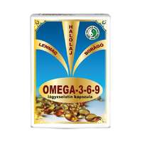 Dr. Chen Patika Dr. Chen Omega 3-6-9 lágyzselatin kapszula – 30 db