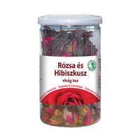 Dr. Chen Patika Dr. Chen Rózsa és hibiszkusz virág tea - 50 g