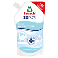 Frosch Frosch Zero % folyékony szappan utántöltő Ureával 500 ml